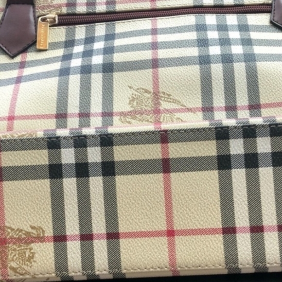 Burberry Bags Vintage Burberrys Handled Bag From The Early 99s